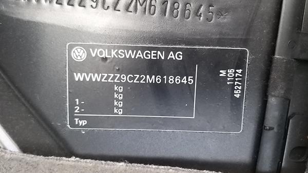 Photo 1 VIN: WVWZZZ9CZ2M618645 - VOLKSWAGEN BEETLE 