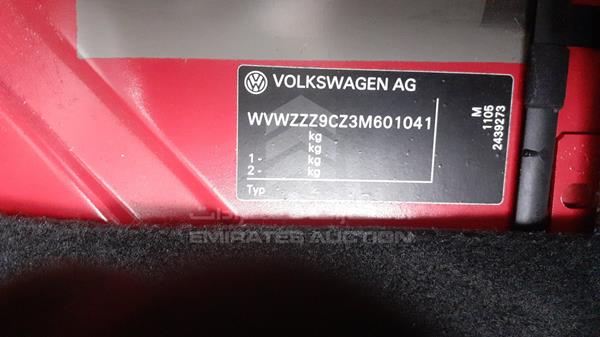 Photo 2 VIN: WVWZZZ9CZ3M601041 - VOLKSWAGEN BEETLE 