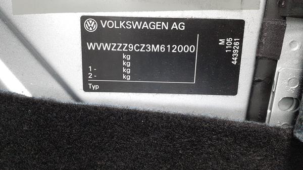 Photo 1 VIN: WVWZZZ9CZ3M612000 - VOLKSWAGEN BEETLE 