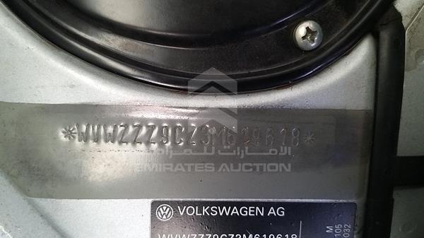 Photo 1 VIN: WVWZZZ9CZ3M619618 - VOLKSWAGEN BEETLE 