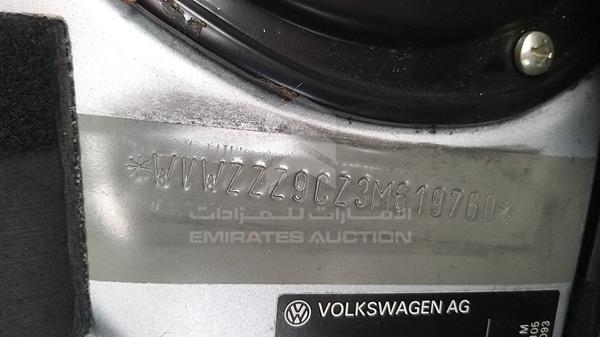 Photo 3 VIN: WVWZZZ9CZ3M619760 - VOLKSWAGEN BEETLE 