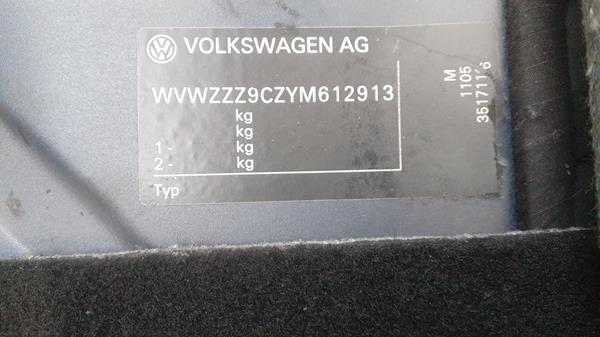 Photo 2 VIN: WVWZZZ9CZYM612913 - VOLKSWAGEN BEETLE 