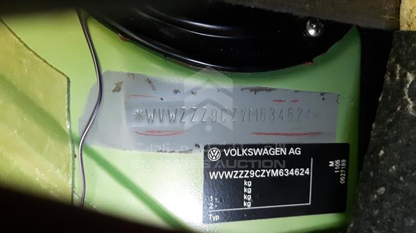 Photo 2 VIN: WVWZZZ9CZYM634624 - VOLKSWAGEN BEETLE 