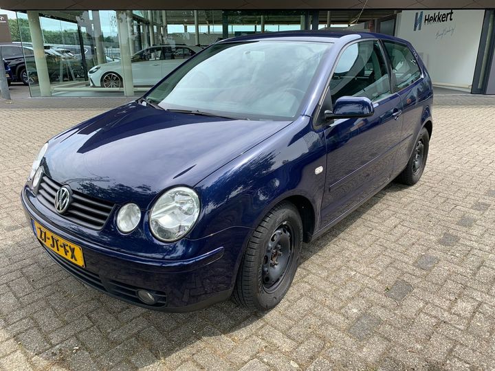 Photo 1 VIN: WVWZZZ9NZ3Y038497 - VOLKSWAGEN POLO 