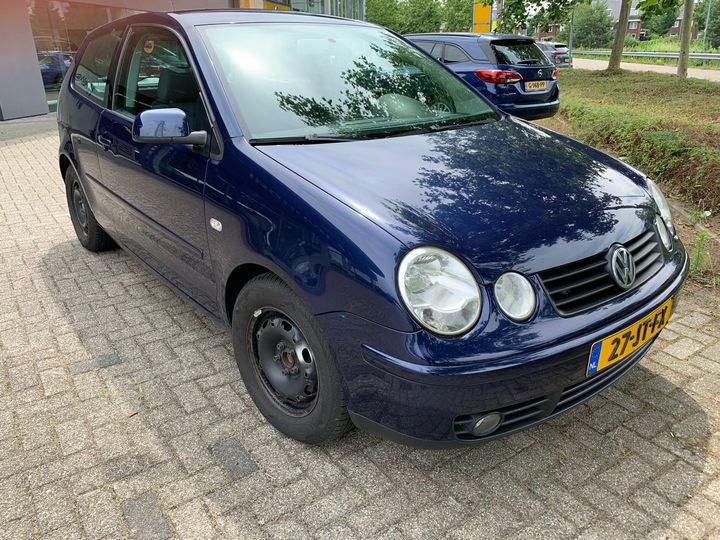 Photo 4 VIN: WVWZZZ9NZ3Y038497 - VOLKSWAGEN POLO 