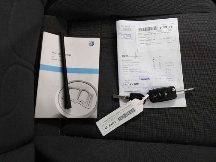 Photo 14 VIN: WVWZZZAAZED107264 - VOLKSWAGEN UP! 