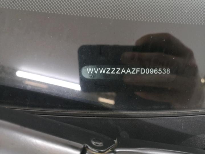 Photo 11 VIN: WVWZZZAAZFD096538 - VOLKSWAGEN UP! 