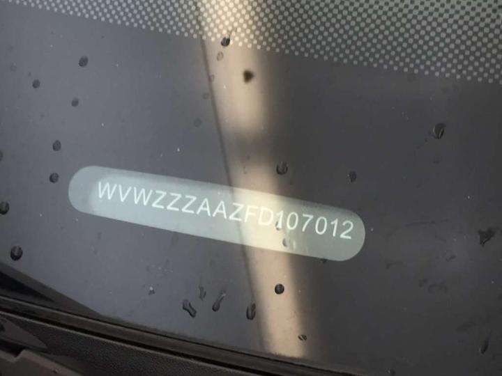 Photo 9 VIN: WVWZZZAAZFD107012 - VOLKSWAGEN UP! 