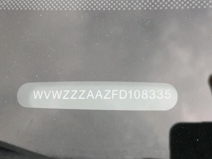 Photo 11 VIN: WVWZZZAAZFD108335 - VOLKSWAGEN UP! 