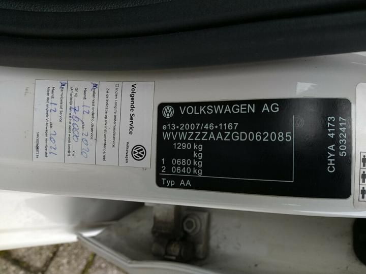 Photo 17 VIN: WVWZZZAAZGD062085 - VOLKSWAGEN UP! 