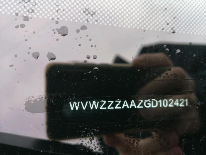 Photo 11 VIN: WVWZZZAAZGD102421 - VOLKSWAGEN UP! 