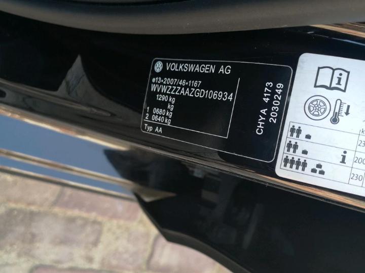 Photo 11 VIN: WVWZZZAAZGD106934 - VOLKSWAGEN UP! 