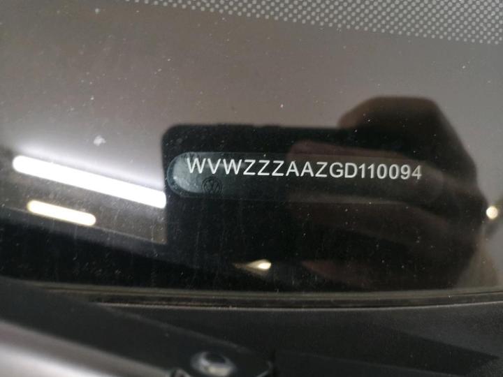 Photo 11 VIN: WVWZZZAAZGD110094 - VOLKSWAGEN UP! 