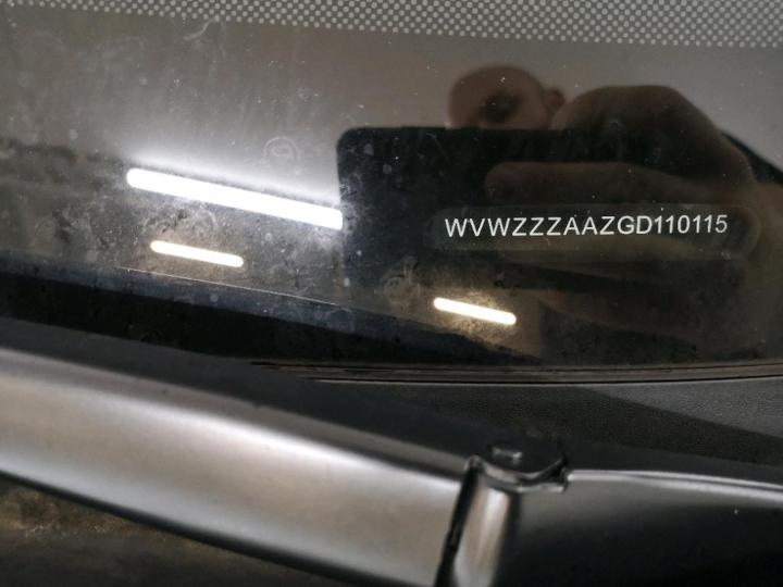 Photo 11 VIN: WVWZZZAAZGD110115 - VOLKSWAGEN UP! 