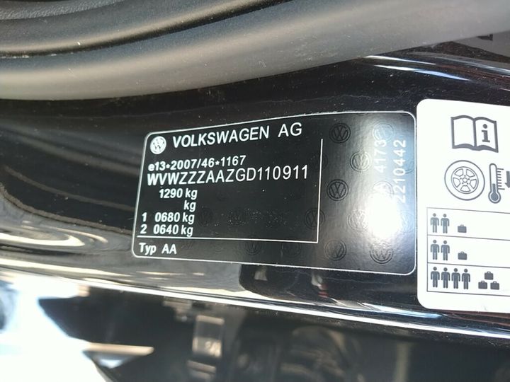 Photo 14 VIN: WVWZZZAAZGD110911 - VOLKSWAGEN UP! 