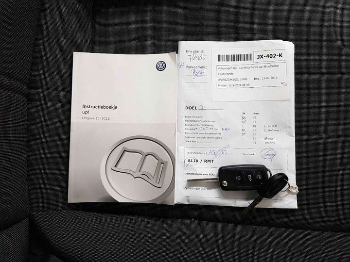 Photo 14 VIN: WVWZZZAAZGD112406 - VOLKSWAGEN UP! 