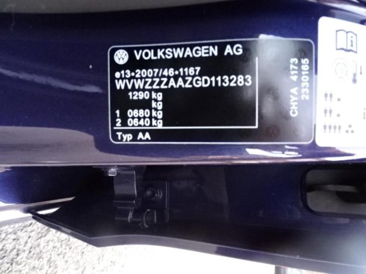 Photo 12 VIN: WVWZZZAAZGD113283 - VOLKSWAGEN UP! 