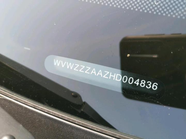 Photo 11 VIN: WVWZZZAAZHD004836 - VOLKSWAGEN UP! 