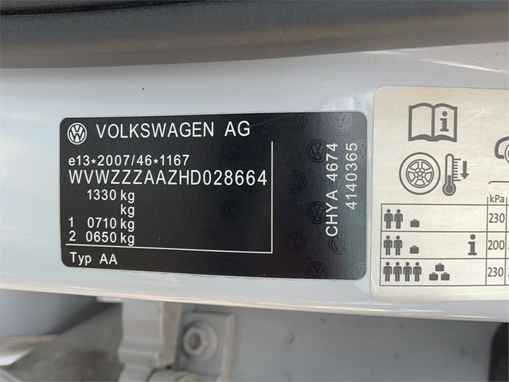 Photo 13 VIN: WVWZZZAAZHD028664 - VOLKSWAGEN UP! 