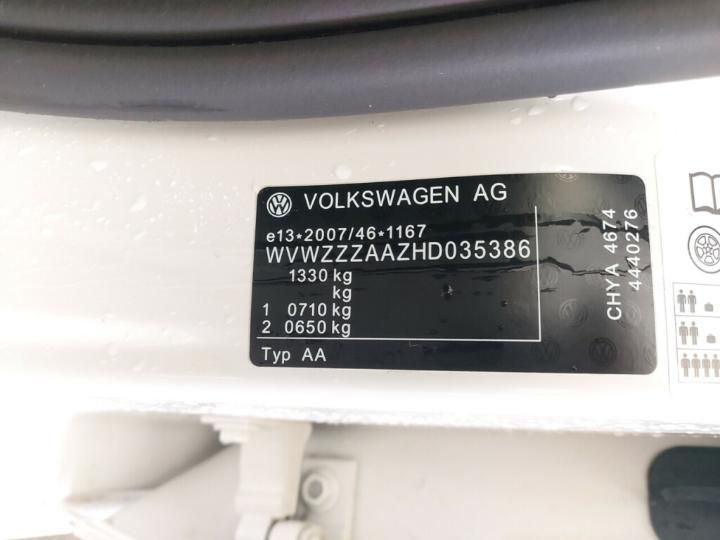 Photo 21 VIN: WVWZZZAAZHD035386 - VOLKSWAGEN UP! 