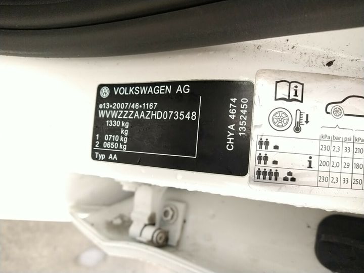 Photo 15 VIN: WVWZZZAAZHD073548 - VOLKSWAGEN UP! 