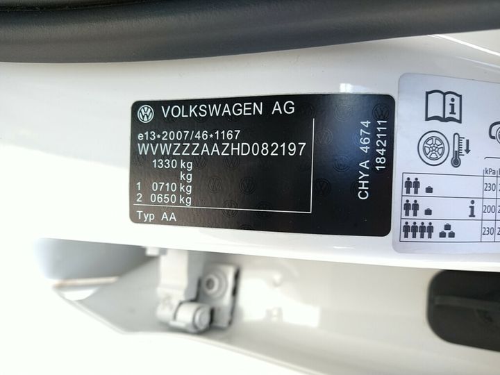 Photo 14 VIN: WVWZZZAAZHD082197 - VOLKSWAGEN UP! 