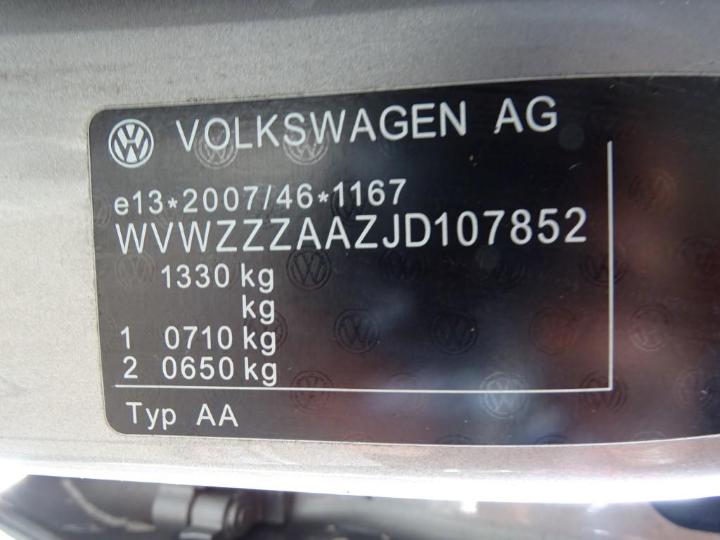 Photo 11 VIN: WVWZZZAAZJD107852 - VOLKSWAGEN UP! 