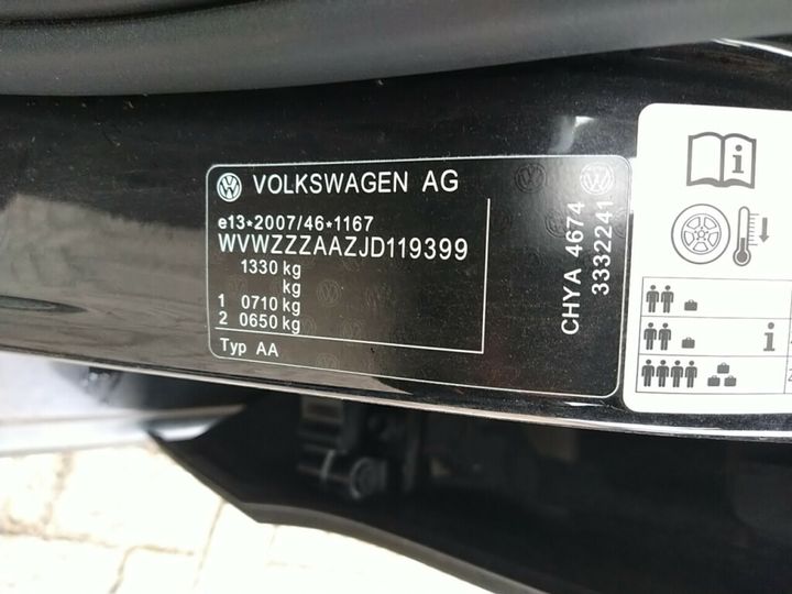 Photo 14 VIN: WVWZZZAAZJD119399 - VOLKSWAGEN UP! 