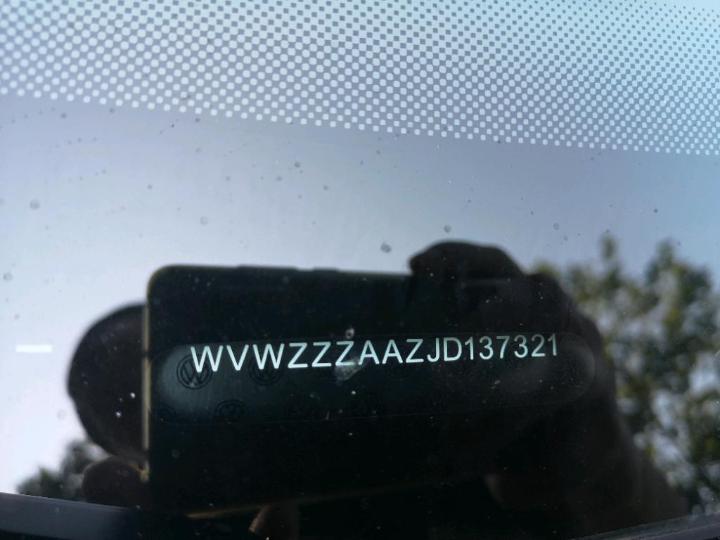 Photo 10 VIN: WVWZZZAAZJD137321 - VOLKSWAGEN UP! 