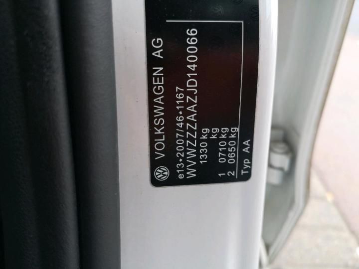 Photo 11 VIN: WVWZZZAAZJD140066 - VOLKSWAGEN UP! 