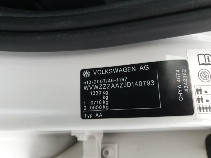 Photo 20 VIN: WVWZZZAAZJD140793 - VOLKSWAGEN UP! 