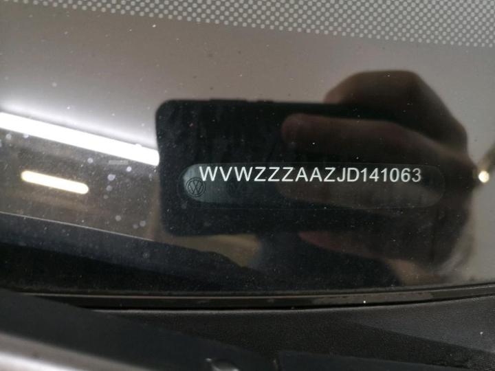 Photo 10 VIN: WVWZZZAAZJD141063 - VOLKSWAGEN UP! 