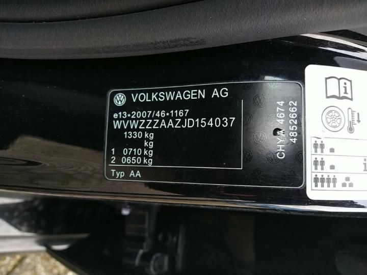 Photo 23 VIN: WVWZZZAAZJD154037 - VOLKSWAGEN UP! 