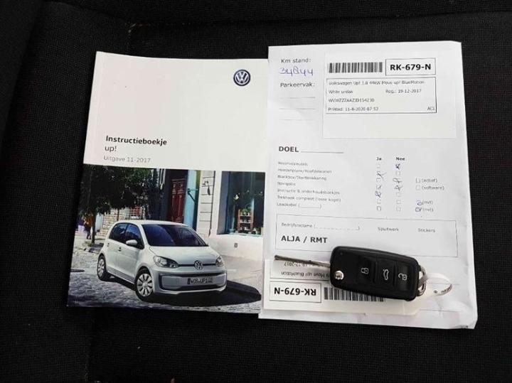 Photo 16 VIN: WVWZZZAAZJD154230 - VOLKSWAGEN UP! 