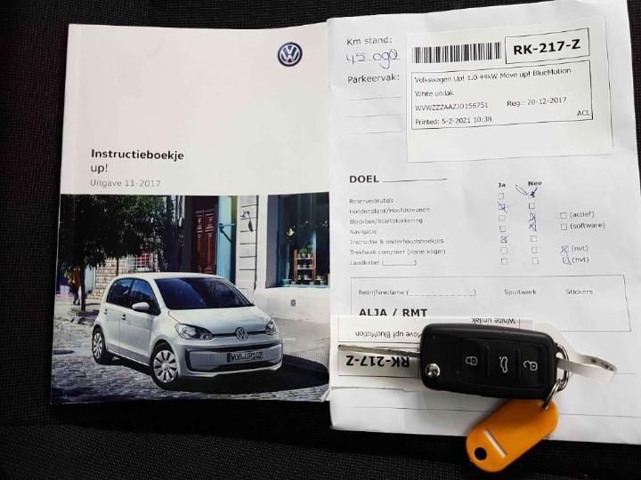 Photo 17 VIN: WVWZZZAAZJD156751 - VOLKSWAGEN UP! 