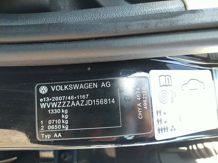 Photo 26 VIN: WVWZZZAAZJD156814 - VOLKSWAGEN UP! 