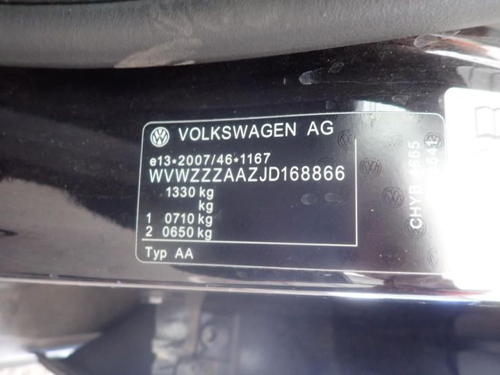 Photo 9 VIN: WVWZZZAAZJD168866 - VOLKSWAGEN UP 