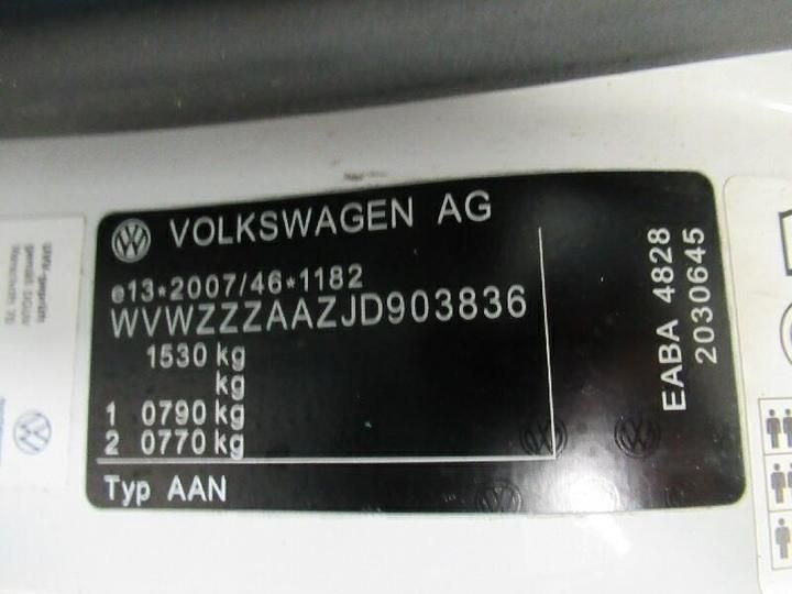 Photo 5 VIN: WVWZZZAAZJD903836 - VOLKSWAGEN E-UP! HATCHBACK 