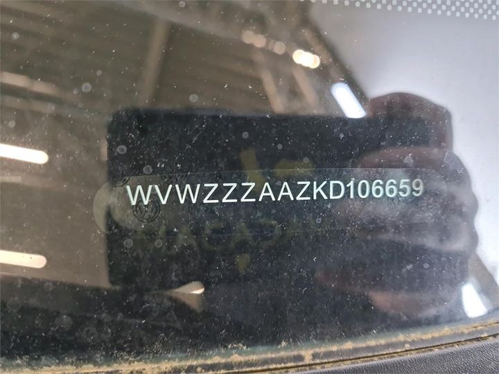 Photo 11 VIN: WVWZZZAAZKD106659 - VOLKSWAGEN UP! 