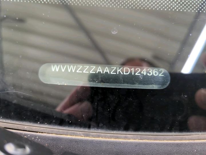 Photo 7 VIN: WVWZZZAAZKD124362 - VW UP 