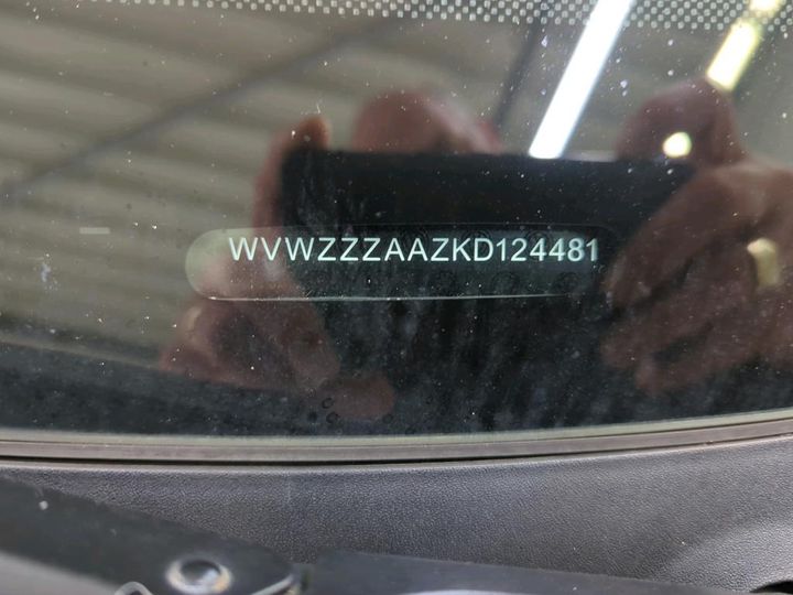 Photo 7 VIN: WVWZZZAAZKD124481 - VW UP 