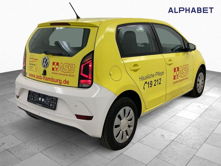 Photo 4 VIN: WVWZZZAAZKD135280 - VOLKSWAGEN UP! (BLUEMOTION 