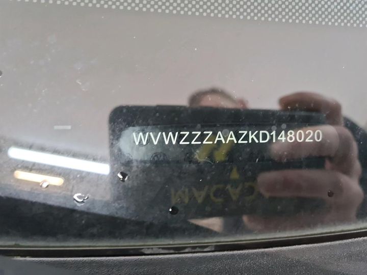 Photo 10 VIN: WVWZZZAAZKD148020 - VW UP! 