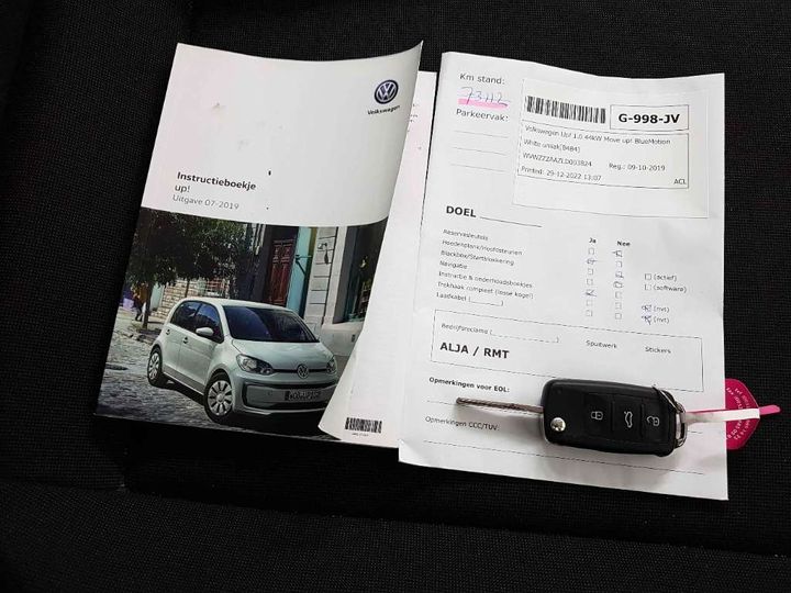 Photo 14 VIN: WVWZZZAAZLD003824 - VOLKSWAGEN UP! 