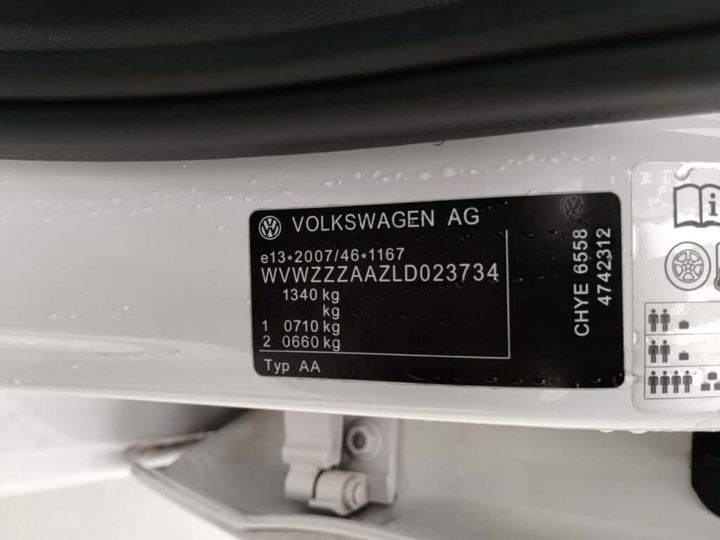 Photo 9 VIN: WVWZZZAAZLD023734 - VW UP! 