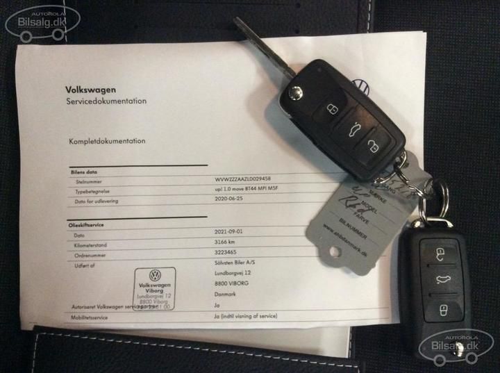 Photo 5 VIN: WVWZZZAAZLD029458 - VOLKSWAGEN UP! HATCHBACK 