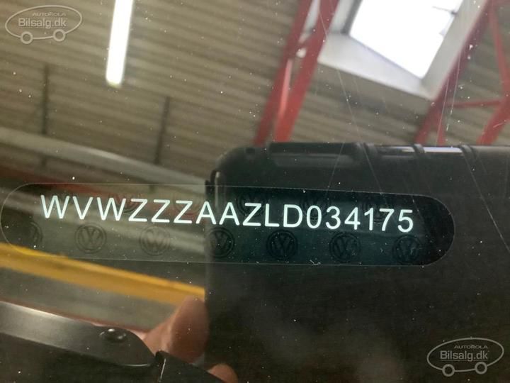 Photo 2 VIN: WVWZZZAAZLD034175 - VOLKSWAGEN UP! HATCHBACK 