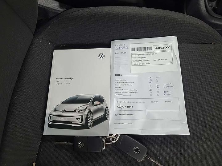 Photo 12 VIN: WVWZZZAAZLD037089 - VW UP! 