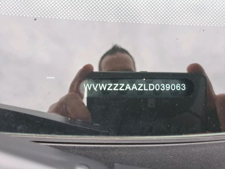 Photo 10 VIN: WVWZZZAAZLD039063 - VW UP! 