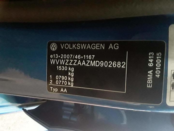 Photo 15 VIN: WVWZZZAAZMD902682 - VOLKSWAGEN E-UP! HATCHBACK 